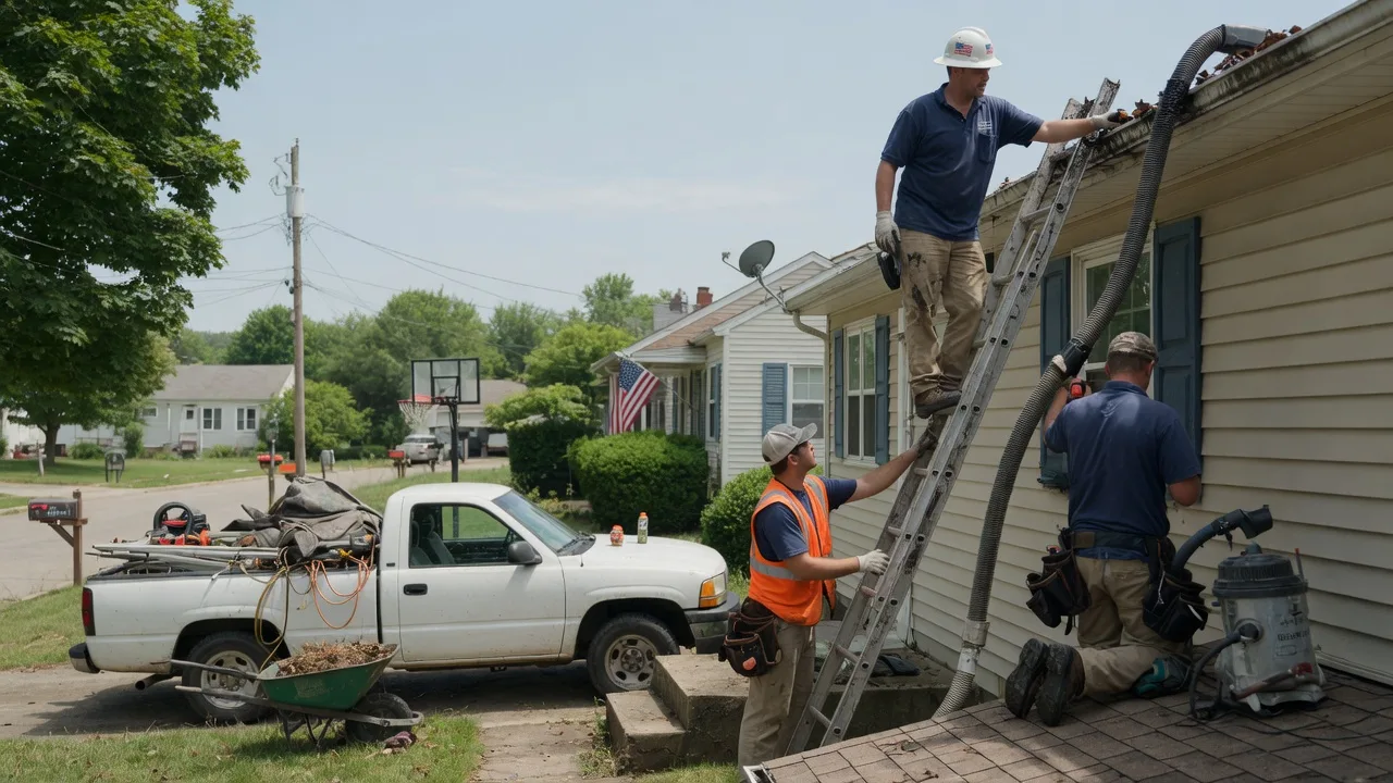 Gutter Installation in Bluffton, AR near me